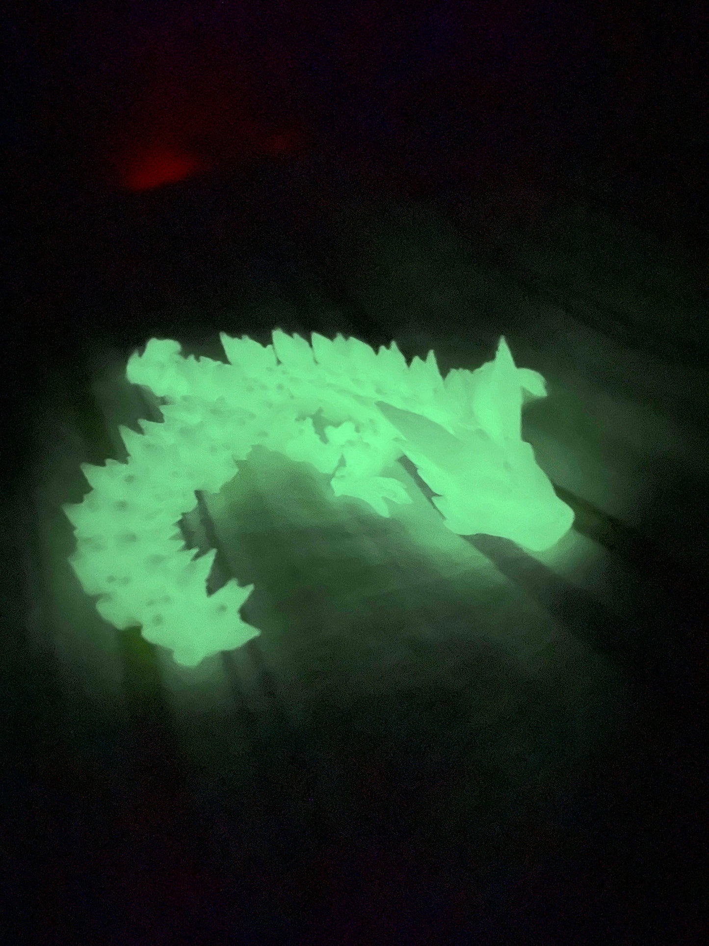 Articulated Crystal Dragon Flexible Toy